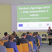 Przywitanie uczestników przez dr Ryszarda Kamińskiego, Dyrektora Kujawsko-Pomorskiego Ośrodka Doradztwa Rolniczego w Minikowie.
