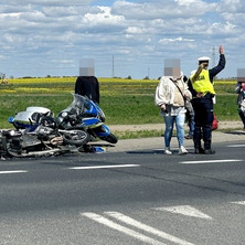 Zderzenie trzech pojazdów. Utrudnienia na drodze <font color=