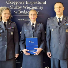 Por. Małgorzata Wacławska zastępcą dyrektora. Zmiany w ZK w Potulicach