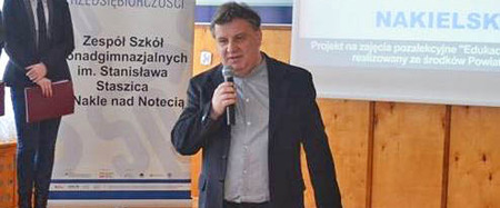 Michał Hopfinger fot. archiwum Starostwo Powiatowe w Nakle