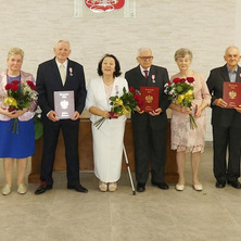 50 lat razem! Świętowały cztery małżeńskie pary
