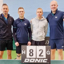 Tenisiści w doskonałej formie. Udany mecz