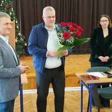 Zasłużona emerytura. Dariusz Malikowski otrzymał podziękowania