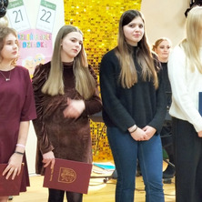 Świętowanie w Sucharach. Nie zabrakło życzeń