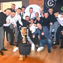 Bal Sportowca Czarnych Nakło. Kamil Wisiorek najlepszym piłkarzem roku!