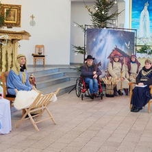 Jasełka w Paterku. Wydarzenie zgromadziło wielu parafian