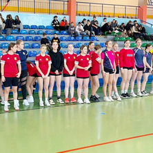 Gminne mistrzostwa w piłce ręcznej. Drużyny rywalizowały w Paterku