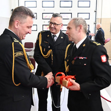 Sławomir Murawski przeszedł na emeryturę. Uroczysty apel w KP PSP