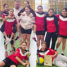 Mistrzostwa Powiatu w Piłce Siatkowej. Sukces dziewcząt z Kowalewa