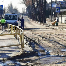 Trwa usuwanie awarii. Przerwa w dostawie wody <font color=