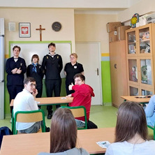 Zapoznali się z ofertą edukacyjną. Prezentacja dla uczniów