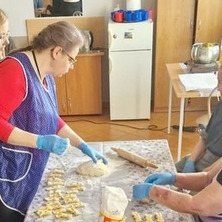 Zajęcia kulinarne. Wypieki smakowały wyśmienicie