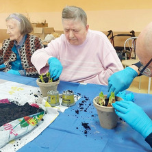 Warsztaty florystyczne. Efekty pracy zachwyciły wszystkich