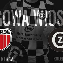 Powrót do rozgrywek ligowych. Mecz w Brzozie