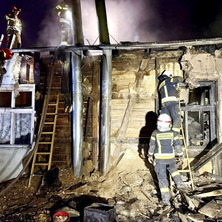 Pracowita noc. Akcja trwała ponad cztery godziny