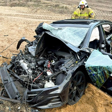 Doszło do poważnego wypadku. Droga zablokowana