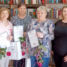 Aktywni czytelnicy nagrodzeni. Uhonorowano trzy osoby