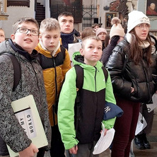 W mieście Kopernika. Uczniowie poznali historię Torunia