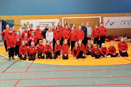 fot. UKS Biniakowski Nakło